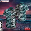 Philadelphia Eagles Sunset Palm Hawaiian Shirt