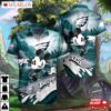 Philadelphia Eagles Surfing Mickey Hawaiian Shirt