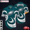Philadelphia Eagles Swirl Power Hawaiian Shirt