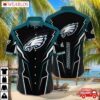 Philadelphia Eagles Thunder Strike Hawaiian Shirt