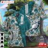 Philadelphia Eagles Tropical Island Breeze Hawaiian Shirt