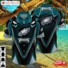 Philadelphia Eagles Vortex Power Hawaiian Shirt