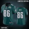 Philadelphia Eagles Zach Ertz Green Nike Color Rush Limited Jersey