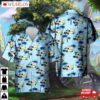 Philadelphia Fire Department Ems Medic 51 Hawaiian Shirt