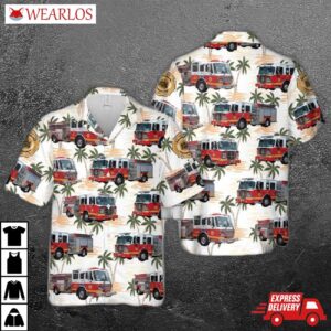 Philadelphia Fire Department Hawaiian Shirt
