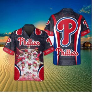 Philadelphia Phillies All-star Player Hawaiian Shirt