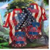 Philadelphia Phillies American Spirit Hawaiian Shirt