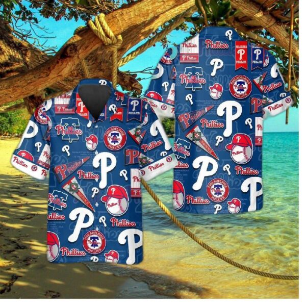 Philadelphia Phillies Classic Fanatic Hawaiian Shirt