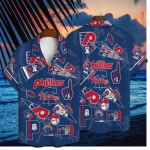Philadelphia Phillies Fan Spirit Hawaiian Shirt