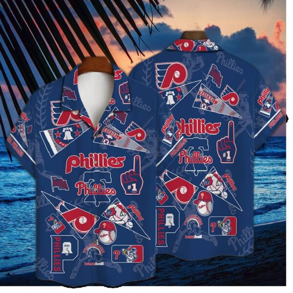 Philadelphia Phillies Fan Spirit Hawaiian Shirt