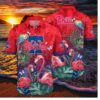 Philadelphia Phillies Flamingo Escape Hawaiian Shirt
