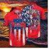 Philadelphia Phillies Fourth Of July Celebration Hawaiian Shirt