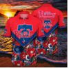 Philadelphia Phillies Garden Glory Hawaiian Shirt