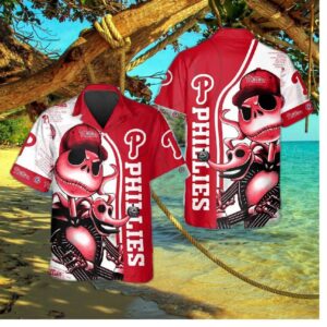 Philadelphia Phillies Halloween Spooktacular Hawaiian Shirt