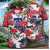 Philadelphia Phillies Hibiscus Dream Hawaiian Shirt