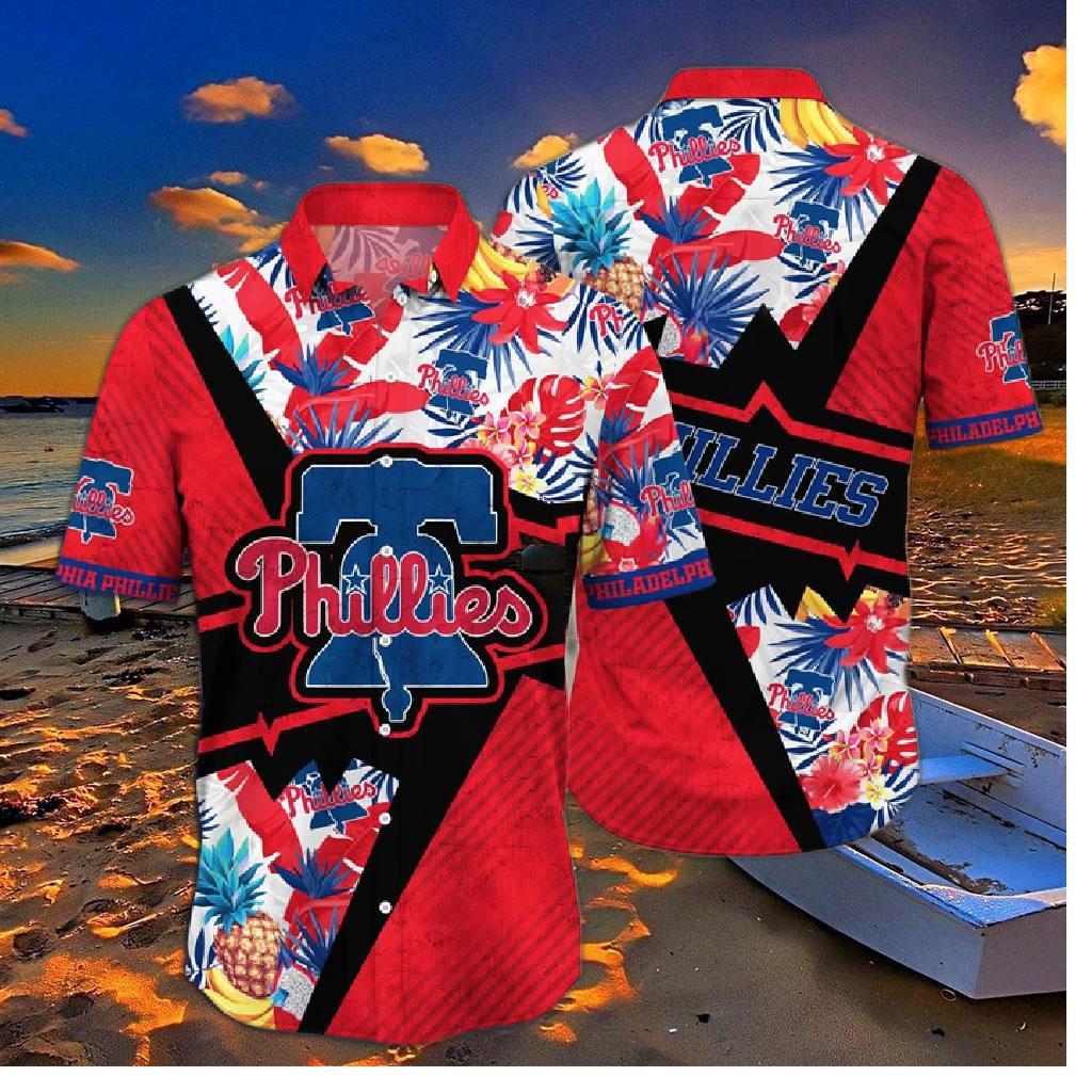 Philadelphia Phillies Pineapple Paradise Hawaiian Shirt