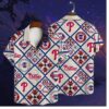 Philadelphia Phillies Quilt Patch Hawaiian Shirt