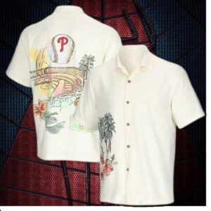 Philadelphia Phillies Stadium Scene Hawaiian Shirt
