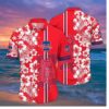 Philadelphia Phillies Tropical Hibiscus Hawaiian Shirt