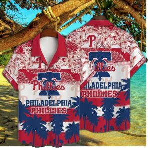 Philadelphia Phillies Tropical Paradise Hawaiian Shirt
