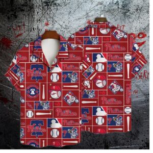 Philadelphia Phillies Victory Spirit Hawaiian Shirt