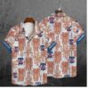 Philadelphia Phillies Vintage Tiki Hawaiian Shirt