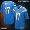 Philip Rivers Los Angeles Chargers Nike Alternate Game Jersey - Powder Blue