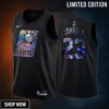 Phoenix Suns Cameron Johnson 23 Jersey Iridescent Holographic Black Limited Edition