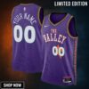 Phoenix Suns Nike City Edition Swingman Jersey - Custom Unisex