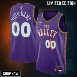 Phoenix Suns Nike City Edition Swingman Jersey - Custom Unisex