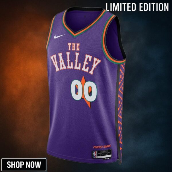 Phoenix Suns Nike City Edition Swingman Jersey - Custom Unisex