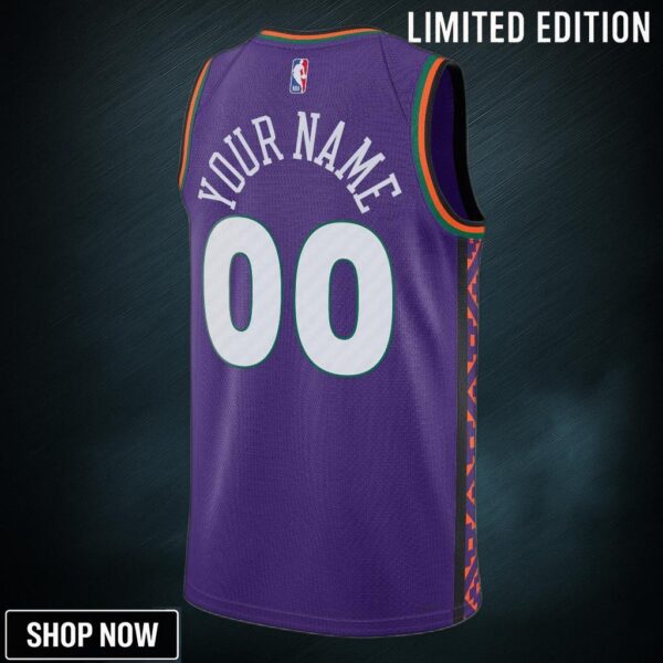 Phoenix Suns Nike City Edition Swingman Jersey - Custom Unisex