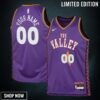 Phoenix Suns Nike City Edition Swingman Jersey - Custom Youth