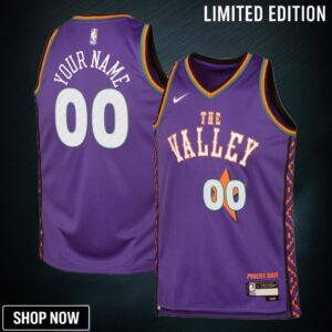 Phoenix Suns Nike City Edition Swingman Jersey - Custom Youth