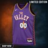 Phoenix Suns Nike City Edition Swingman Jersey - Custom Youth