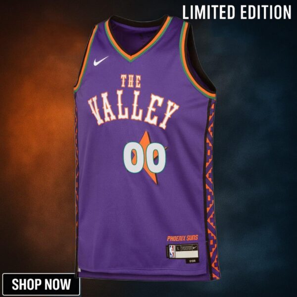 Phoenix Suns Nike City Edition Swingman Jersey - Custom Youth