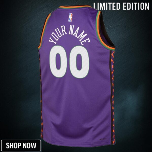 Phoenix Suns Nike City Edition Swingman Jersey - Custom Youth