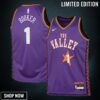 Phoenix Suns Nike City Edition Swingman Jersey - Purple Devin Booker Youth