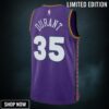 Phoenix Suns Nike City Edition Swingman Jersey - Purple Kevin Durant Unisex