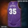 Phoenix Suns Nike City Edition Swingman Jersey - Purple Kevin Durant Youth