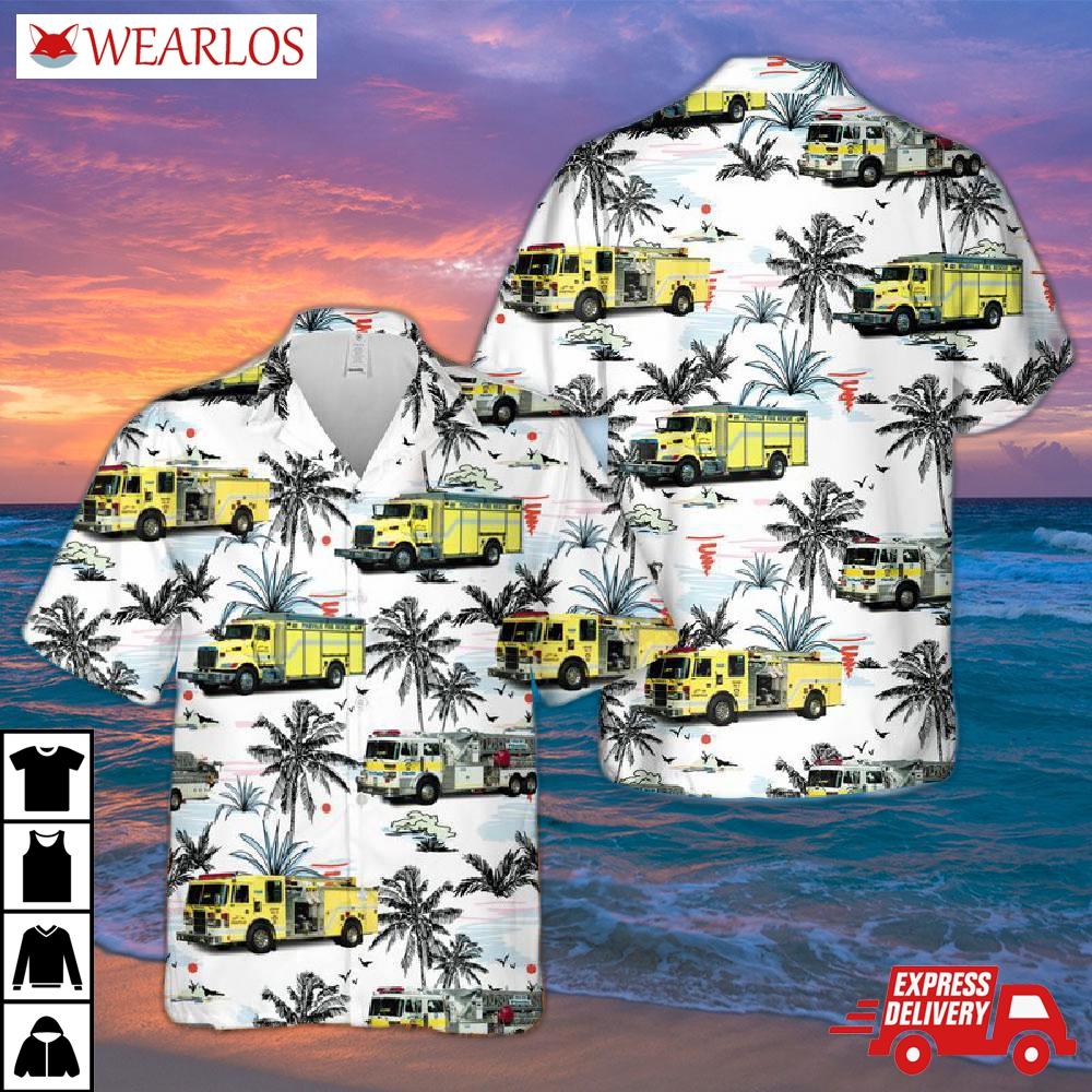 Pikeville Fire Department Hawaiian Shirt