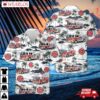 Pittsburgh Pennsylvania Fire Department Firefighter Fighter Rescue Hawaiian Shirt