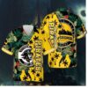 Pittsburgh Pirates Tropical Skyline Hawaiian Shirt