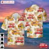 Pizza Food Truck Hawaiian Shirt