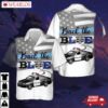 Police Back The Blue Flag Hawaiian Shirt