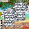 Police Car Hawaiian Shirt