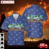 Police Motorcycle Hawaiian Shirt