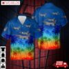 Polish Air Force Lockheed Martin F-16cj Fighting Falcon Hawaiian Shirt