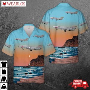 Polish Air Force Mig-21pfm No 6910 Hawaiian Shirt
