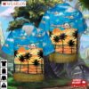 Polish Air Force Pzl-swidnik W3a Sokol Hawaiian Shirt